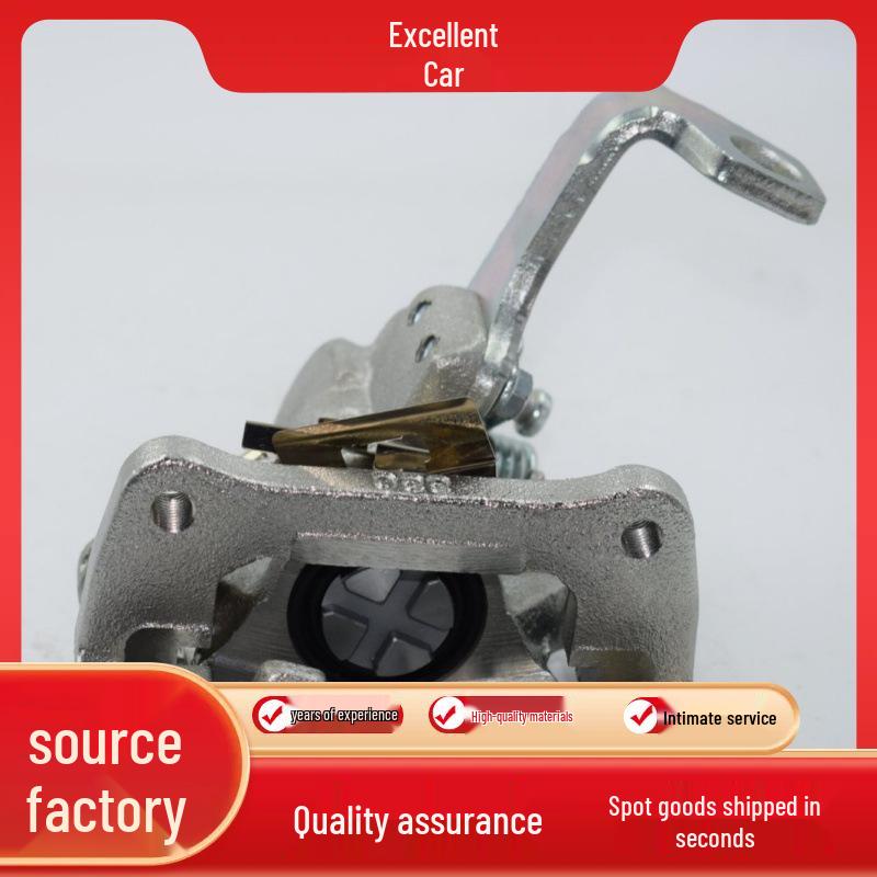 Cross Auto Parts 2026 Rear Brake Caliper for 43019-SEN-H01, Compatible with Old Fit City Models