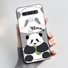 Cute Case For LG Q61 Capa For LG K61 Coque For LG Q70 Fundas Printing Shell Protective Cover Soft Silicone Cartoon Black Casing