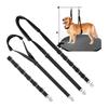 Dog Grooming Loops With Belly Strap For Table Arm Extender, Clamp Loop Bathing Restraint Leash