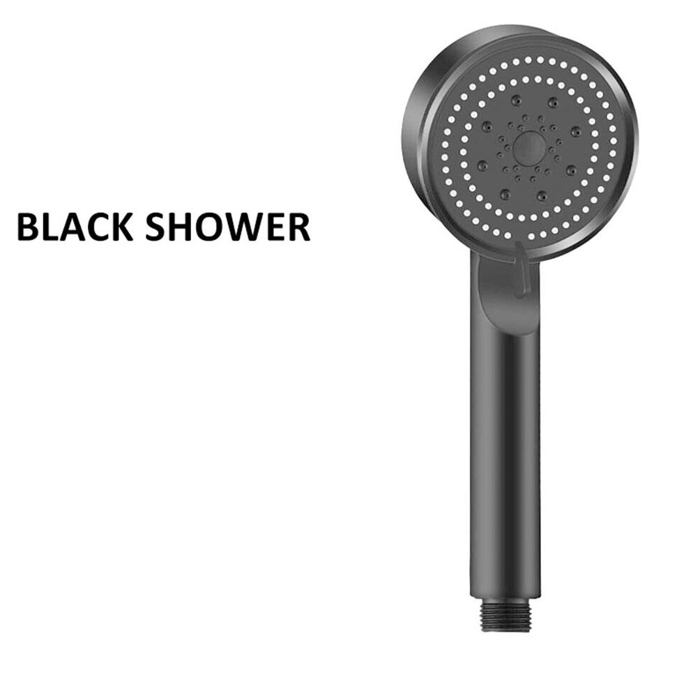 5 Mode Shower Head ABS Plastic Bathroom Fixed Support