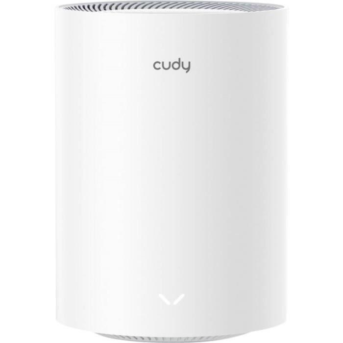 Réseau maillé - Cudy - M1800 - Wi-Fi 6 - 1800 MBit/s - 2.4 GHz, 5 GHz