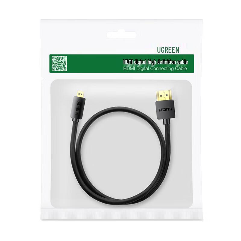 Ugreen Câble adaptateur 4K Micro HDMI vers HDMI 2.0