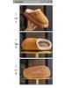 2025 New Stock: Men's & Women's Warm Postpartum Cotton Slippers - Closed-Heel, Autumn/Winter