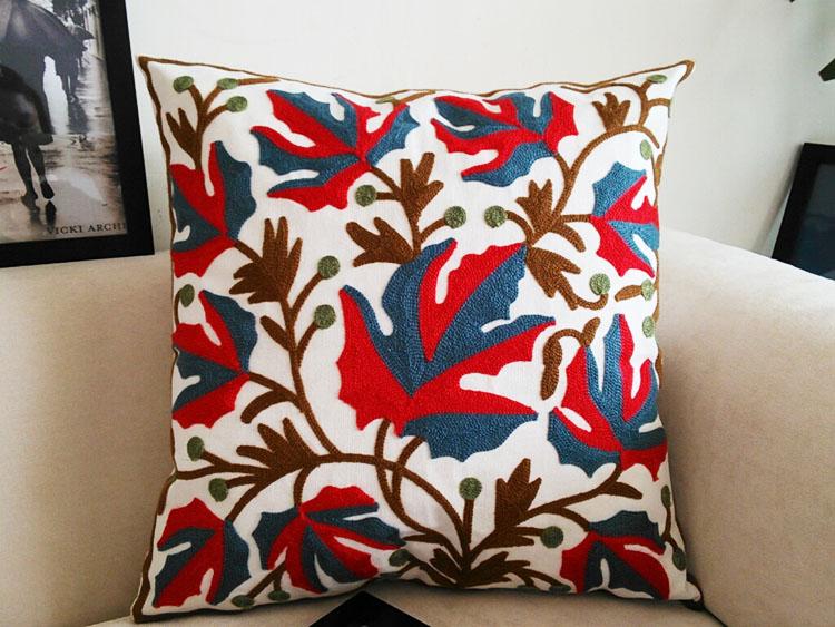 Stickerei Kissenbezug Kissen Heimdekoration Kissen Kissenbezug Sofa Dekokissen Dekoration Capa De Almofada Cojines Coussin