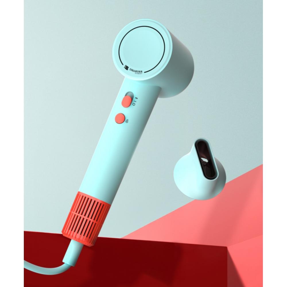 StilluSter Air Motor Ultra Mini Lightweight Portable Travel hAir Dryer St Mpd100