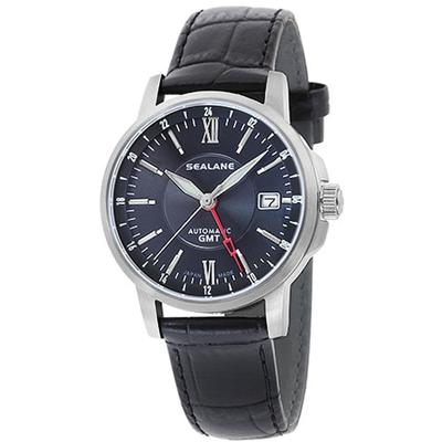 SEALANE Unisex SER03J-LBK ( Pagaminta Japonijoje Automatinis užvedimas Saulės liepsna) Žiūrėti