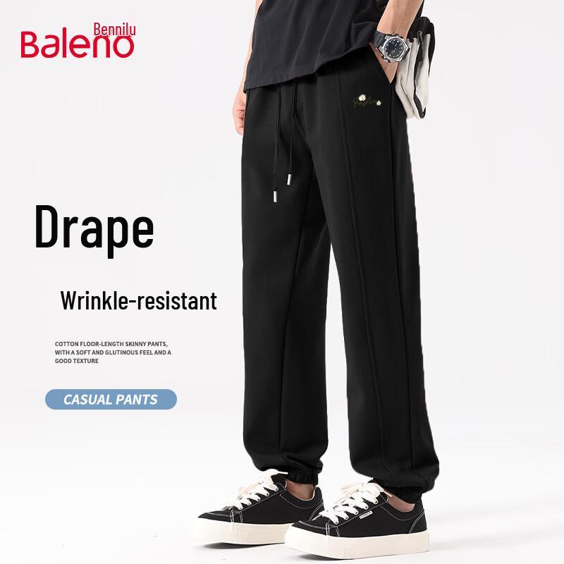 

Baleno Men s Autumn Tapered Casual Pants 3XL