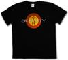 VINTAGE SERENITY LOGO T-Shirt Mens Womens Tees Top - Movie TV Blue Sun Joss Whedon Firefly T-Shirt Mens Womens Tees Top