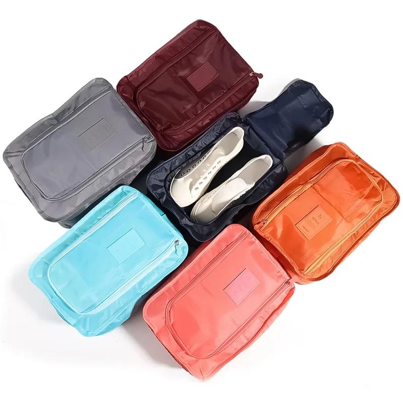 Travel Shoe Bag, Foldable Waterproof Shoe Bag Organizer for Packing, Travel Essentials for Flying, Portable Shoe Travel Bag