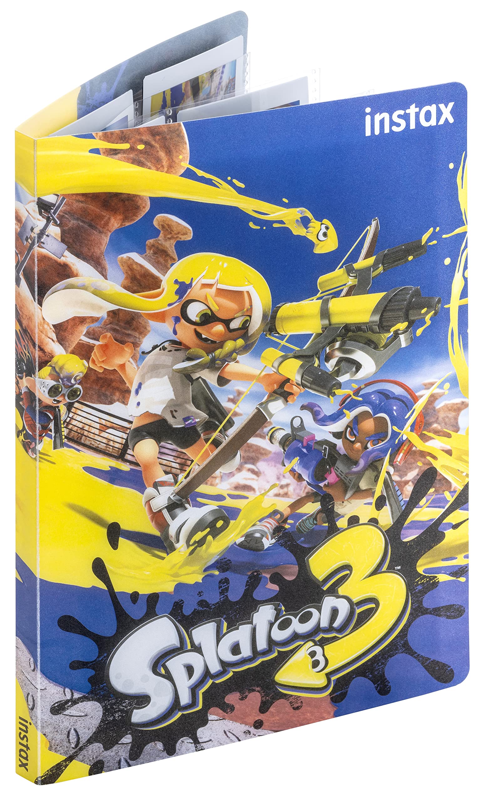

Карманный альбом FUJIFILM Instax INSTAX mini, модель Splatoon 3