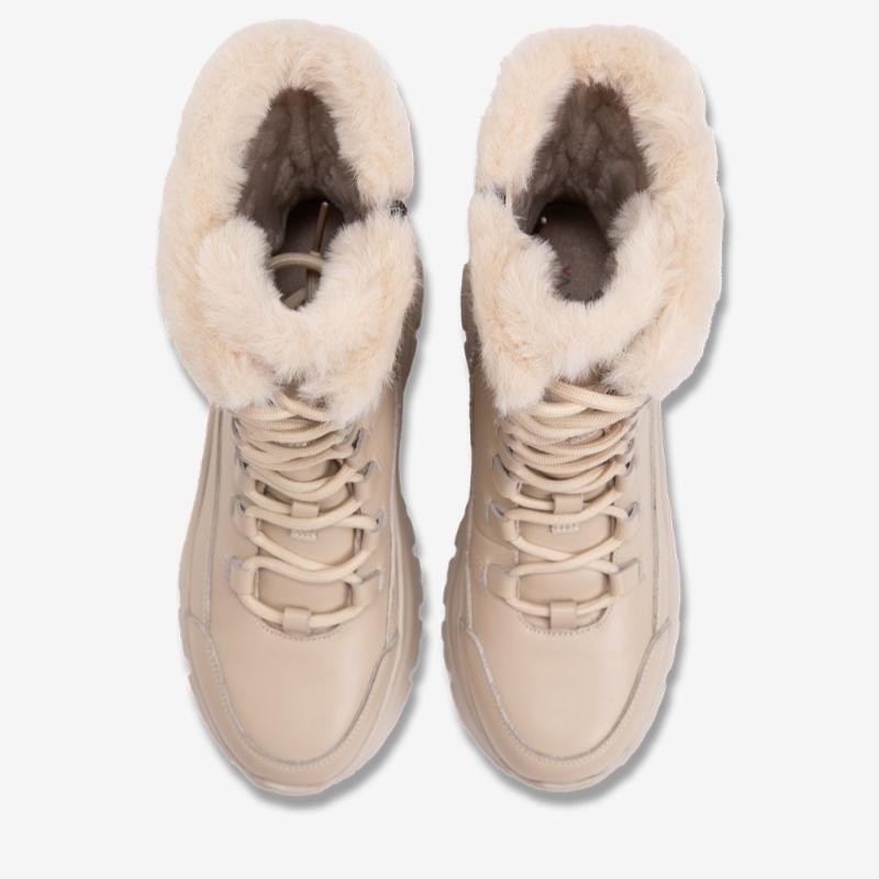 Young Age Women S Half bootS Ivory