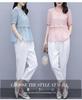 Summer 2025 Fashionable Cotton-Linen Set for Women – Petite, Youthful Style