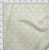 oneOone Cotton Flex Fabric Triangle Geometric Print Fabric By Yard 40 Inch