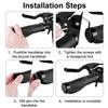 MTB Grip Bicycle Handlebar Grips Anti Slip Silicone Road Mountain Bike Handle Grip Bike Cycling Accessories Bicycle Handlebar