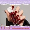 Starry Night Nail Polish: Water-based, Peel-off, No-bake, Quick-drying, Tear-off, Lightly Scented, Clear Top Coat
