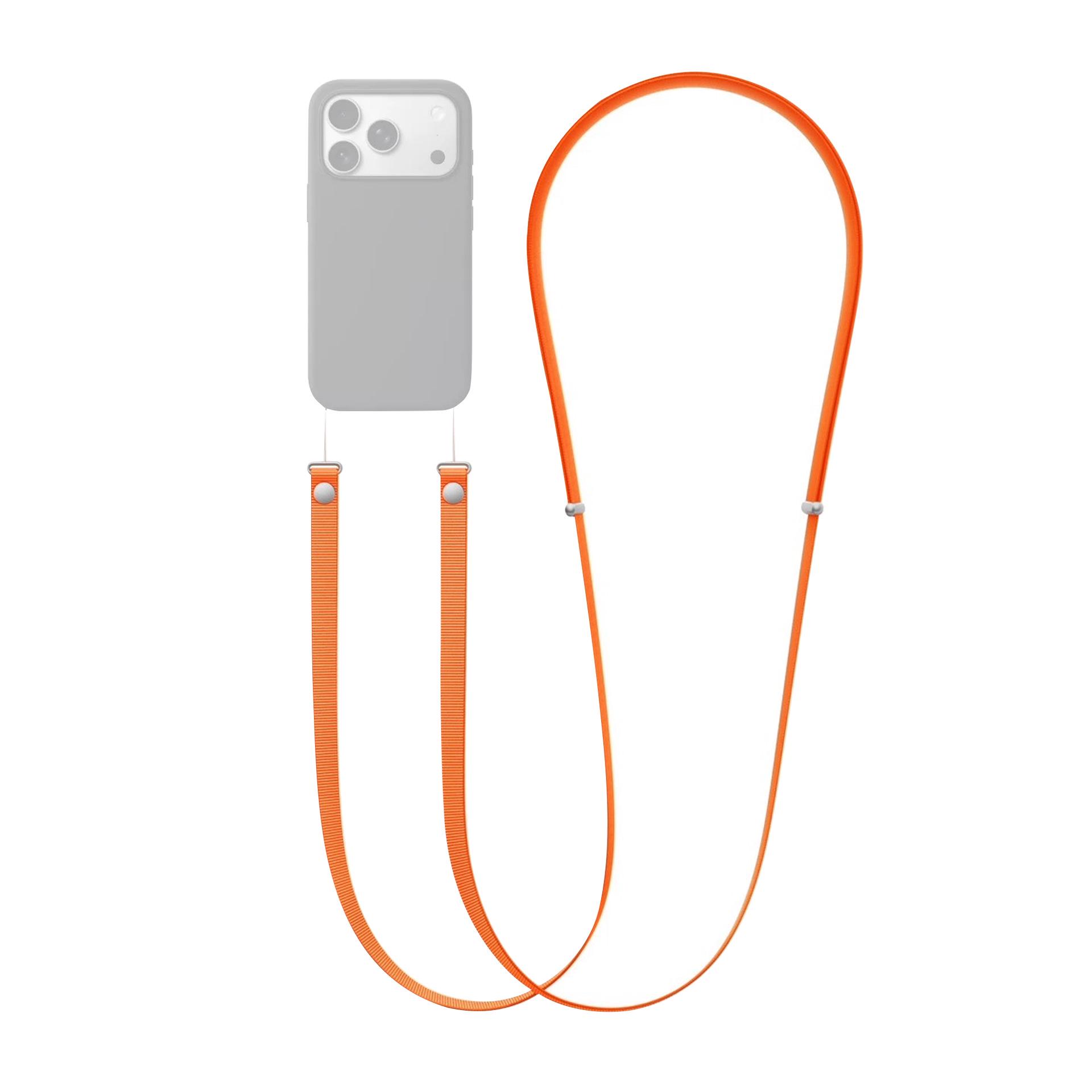 Adjustable Magnetic Crossbody Lanyard for Apple iPhone 17 Case