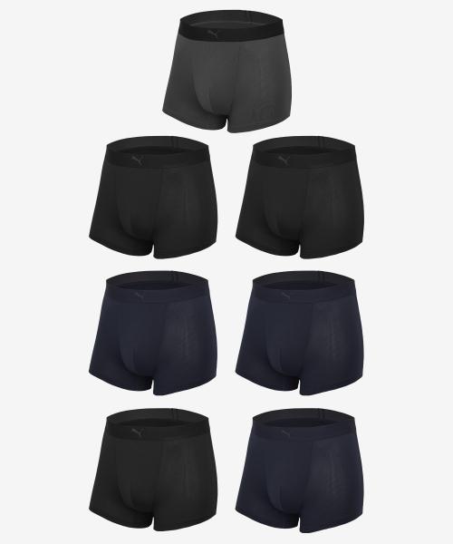 

[Puma] 7-Pack Men s All-Mesh Trunks PMMYICP41/00 [Shipped from Korea] 100% Authentic 110