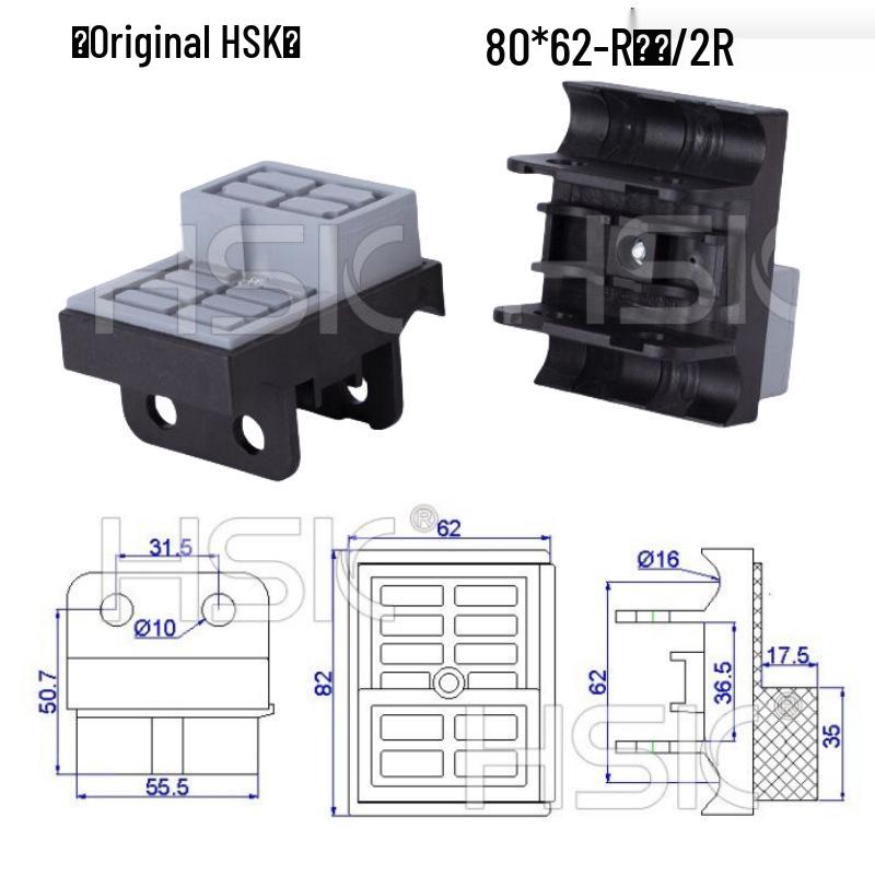 Automatic & Semi-Automatic Edge Banding Machine Accessories: Conveying Chain Block & Pressure Roller for Woodworking Machinery
