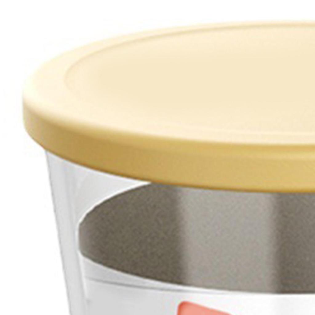 Round Glass Food Storage Container Soup Container Microwave Safe Meal Prep Container Glass Bowl