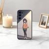 Food for the Soul M-Mako K-Kawai Phone Case Black Silicone Soft For Samsung S25,S24,S21,S22,S23,S30,Ultra,S20,Plus,Fe,Lite