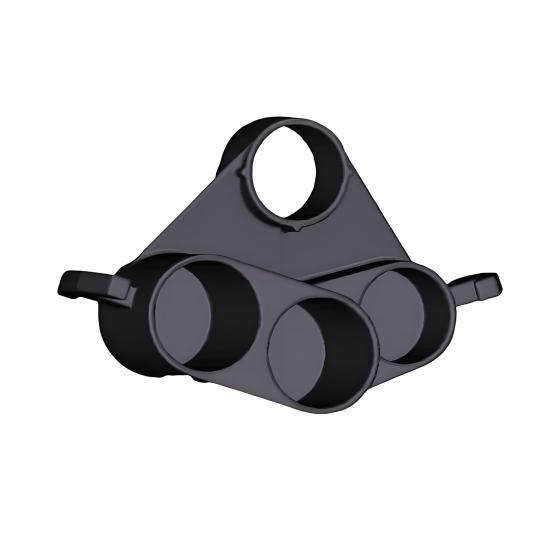 Porte-biberon et tuyau pour tire-lait S1/S2 ABS Organisateur de biberons de pompe Support de rangement pour tire-lait Outils de commodité pour l'expression