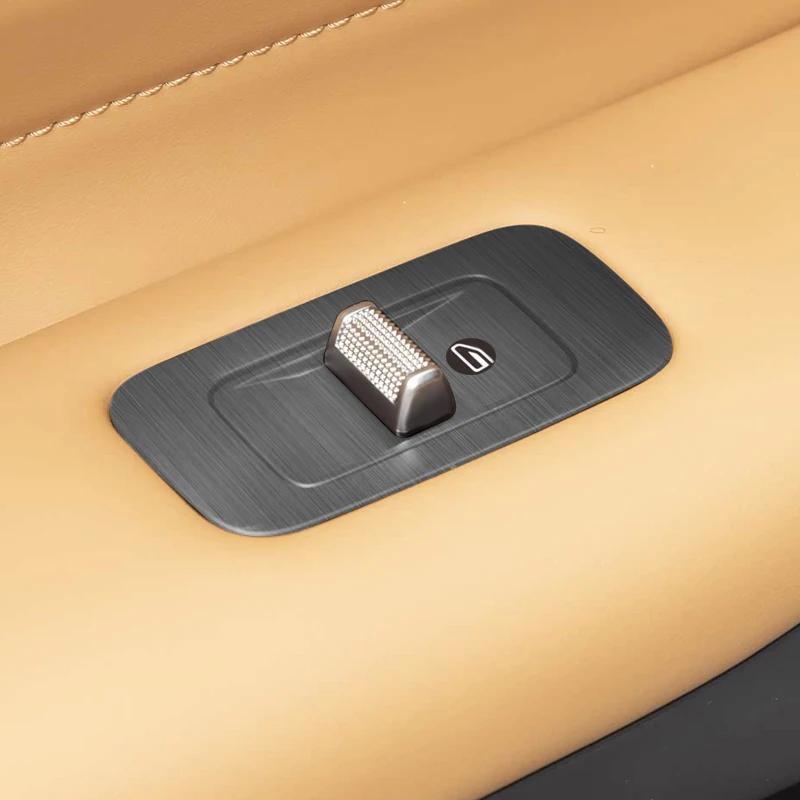 Car Interior Sticker Window Lifting Panel Decal Gear Door Protective Film Accessory For Geely EX5 STARRAY EM-i 2025-2026 LHD