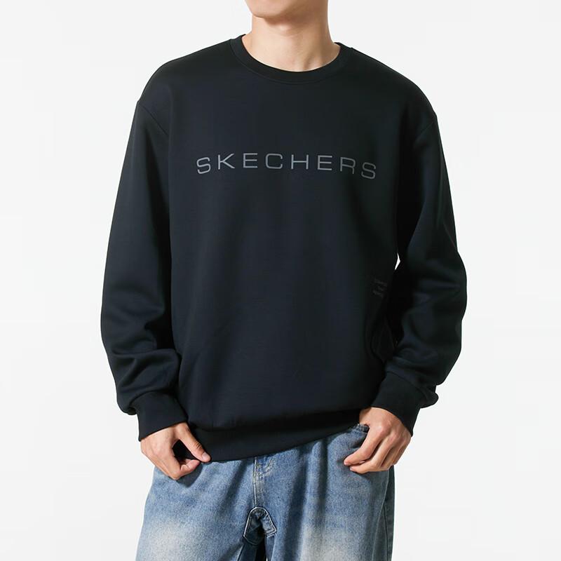 Skechers Comfort Sports Series Long Sleeve Sweatshirt Men tops P425M030-0018