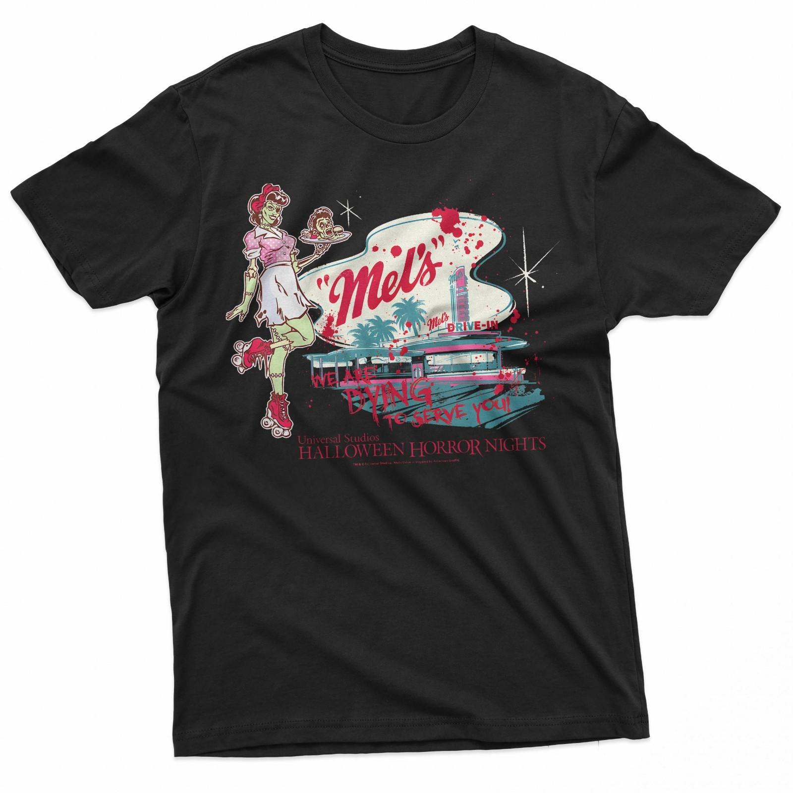 Mels Drive-In Zombie Carhop T-Shirt S разноцветный