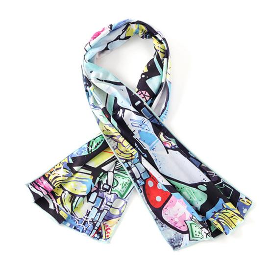 

Охлаждающее полотенце для фитнеса, быстросохнущее, впитывающее пот, дышащее, большое, прямоугольное, для мужчин и женщин, для улицы, для дома, в тренажерном зале, для тренировок, спортивное полотенце с принтом