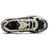FILA TREK Baby's Breath Wear resistant And Lightweight Low top Chunky Sneakers Women's White Blue F52W434155FWD