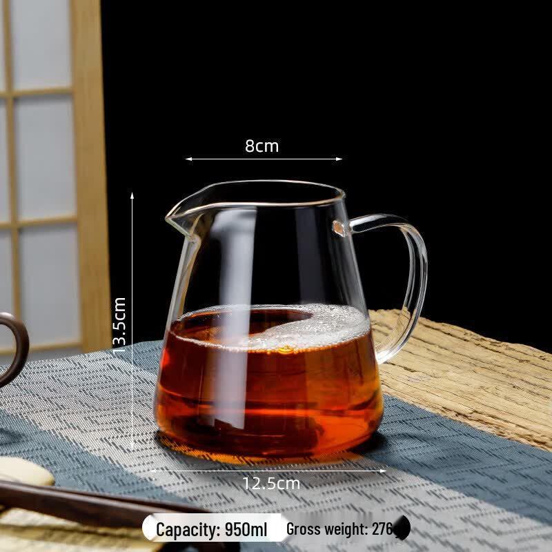Hammered Glass Fairness Cup