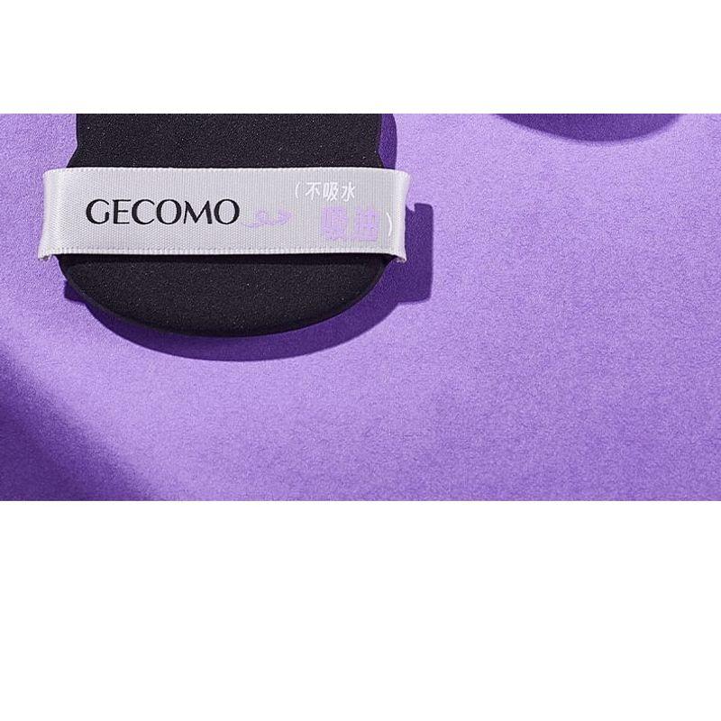 Jesireca - Set: Blotting Paper + Powder Puff + Mirror Case