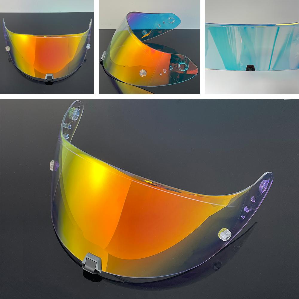 R1 helmet lens for SCORPION EXO R1 high toughness high strength uv protection electroplated visor Motorcycle helmet accessories