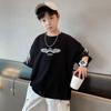 Children's clothing, boys' short sleeved T-shirt, summer clothing, 2026 new item, mid size children's summer half sleeved boys' top