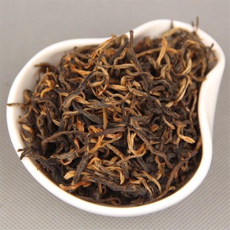 Yunnan Dianhong Golden Black Tea Loose Leaf Gift Box 200g Premium