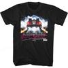 Fashion Hip Hop Streetwear Short Sleeve T Shirt Back To The Future T Shirt Graphic Print Women Back To The Future T-shirt