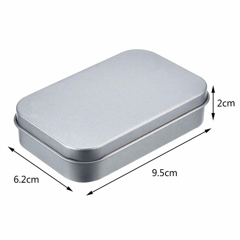 Metal Box Convenient Empty For Cosmetics For Lip Gloss