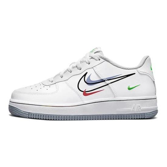 

Nike Air Force 1 Low Multi Swoosh - DM9473-100 EU 35.5 білий