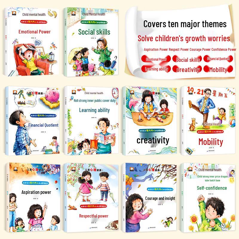 Child Mental Health: Strengthening Inner Resilience Picture Book (Ages 3-7)