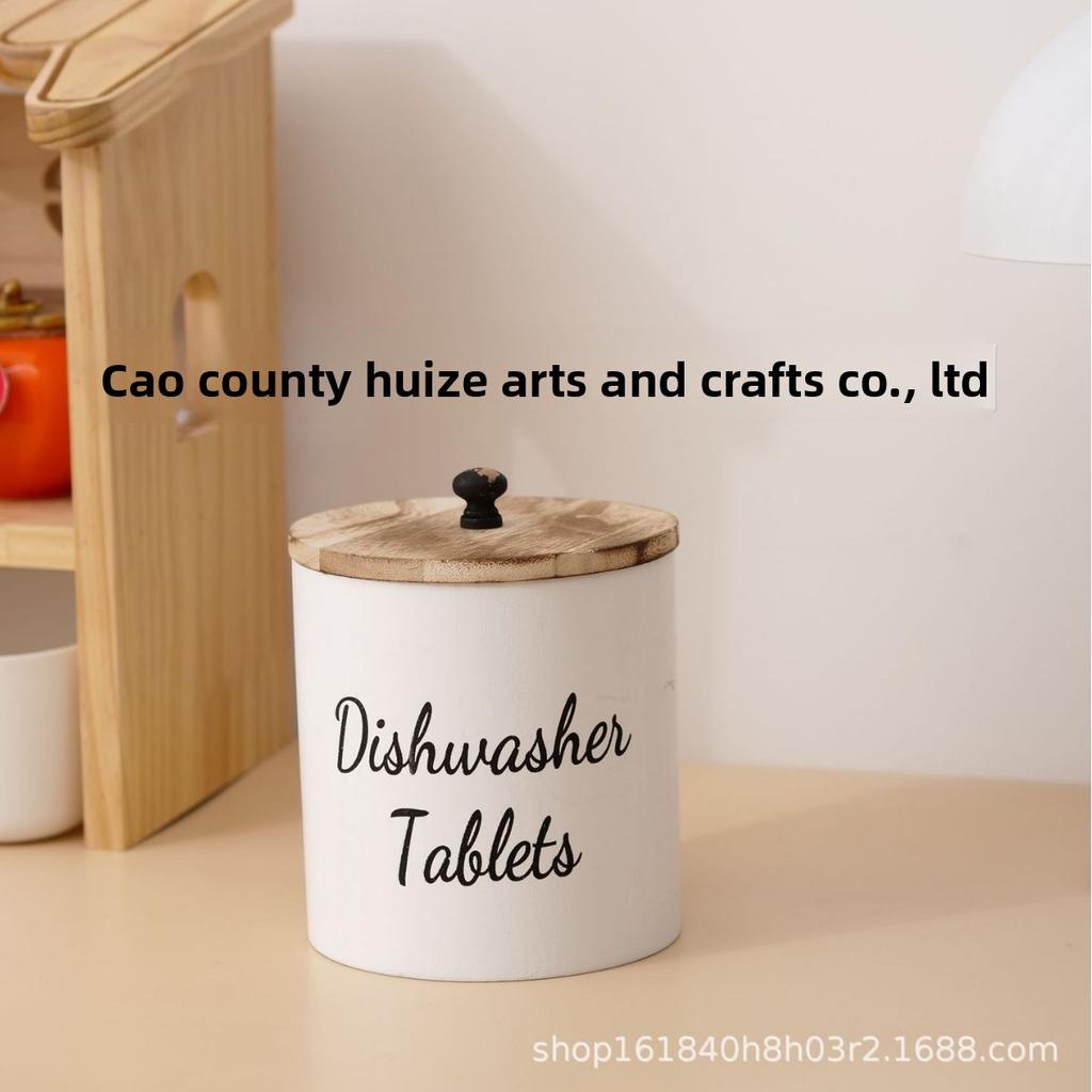 Rustic Wooden Coffee Filter Holder Coffee Filter Organizer Box Vintage Coffee Storage