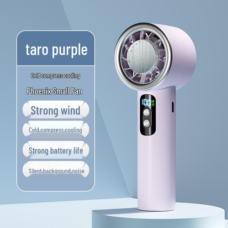 Portable Rechargeable Neck Hanging Mini Handheld Desktop Fan