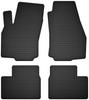 Rubber Car Mats, Set of 4, Universal For: Opel Astra G Sedan, Station Wagon, Hatchback (1998-2009)