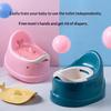 Toddler Potty Training Toilet Cute Whale Design Portable BPA Free Kids Toilet Seat for Daily Toilet Training