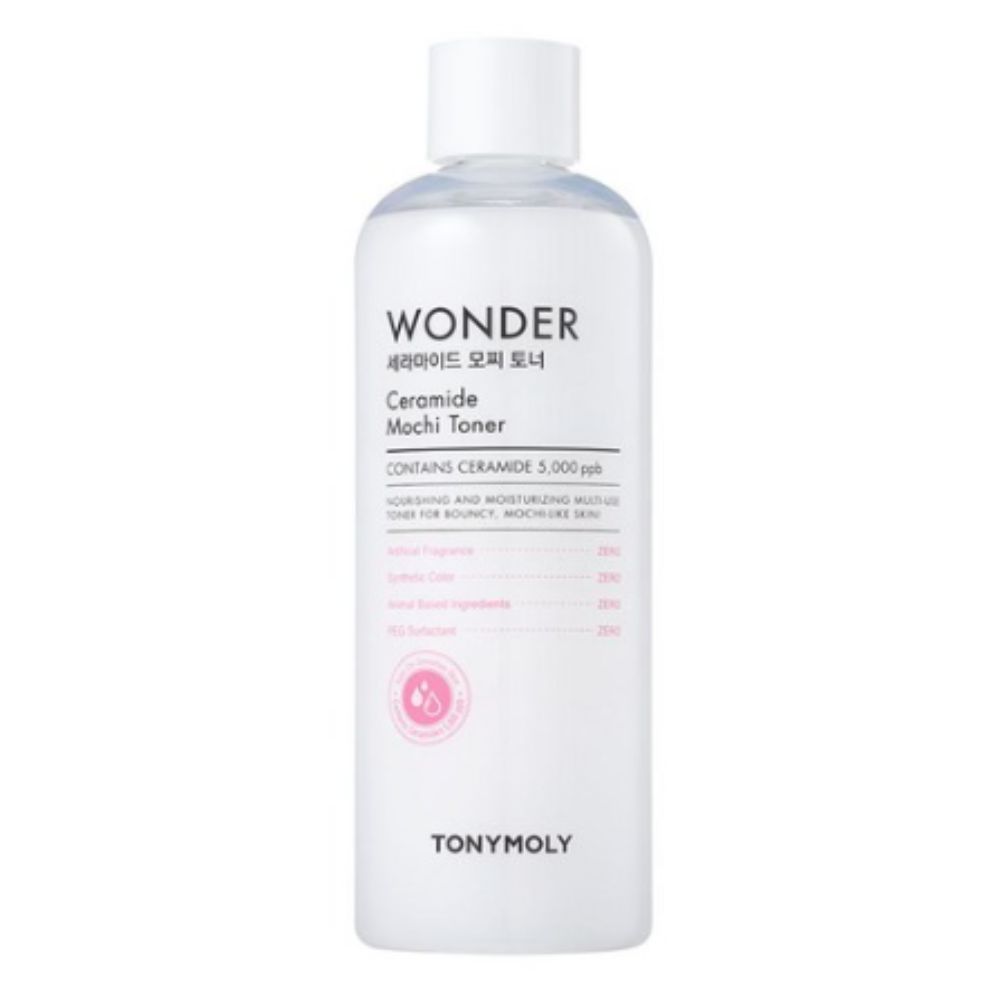 [TONYMOLY] Wonder Ceramide Mochi Toner & Emulsion Set (500ml+300ml)