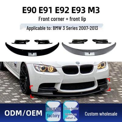 BMW Series Front Lip & Bumper Corner, Underbody, and Headlight Eyebrow Modification Parts