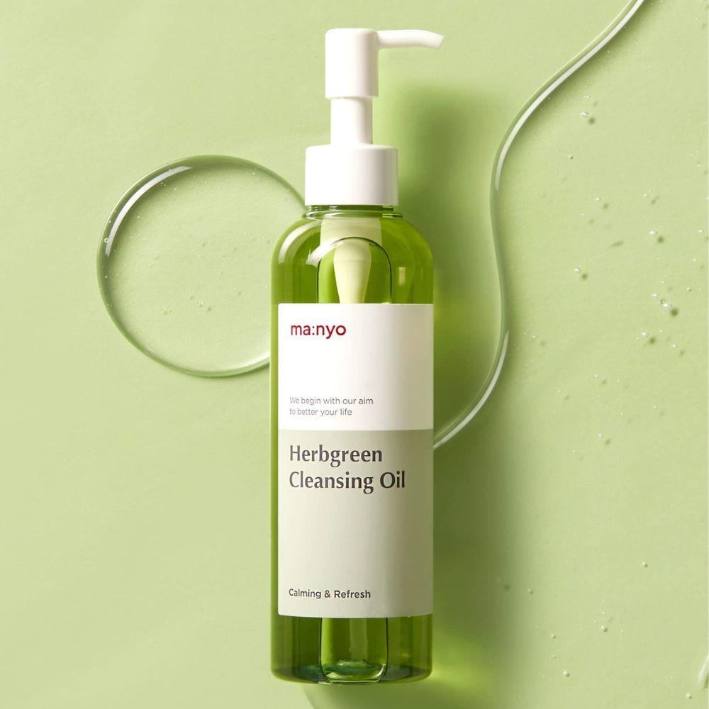Manyo Herb Green Facial Cleansing Oil - 200 ml