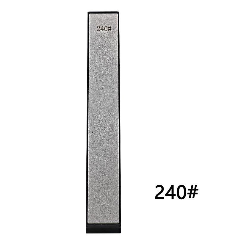 Diamond Sharpening Stone Set with Fixed Angle Base