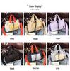 Korean Style Women's Lightweight Drawstring Shoulder Tote: Casual, Stylish & Perfect for Work, Commute, Travel, or Going Out.