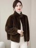 Style Winter Merell High-End Faux Fur Coat Women's Clothing