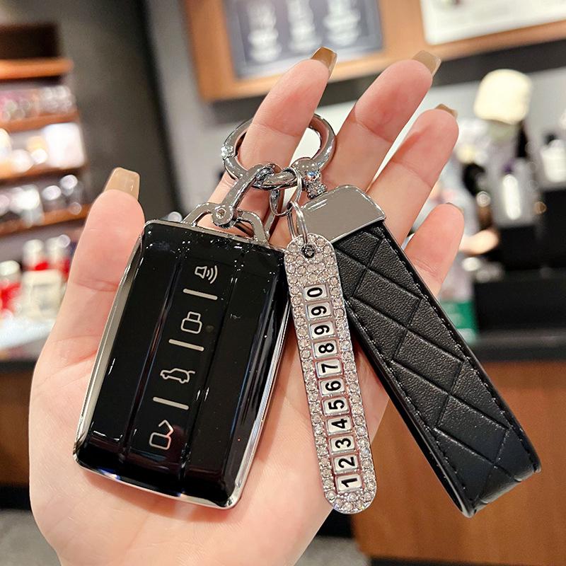2021 Tank 300 Key Case: New Logo Off-Road Cyber Tank Shell for Men and Women